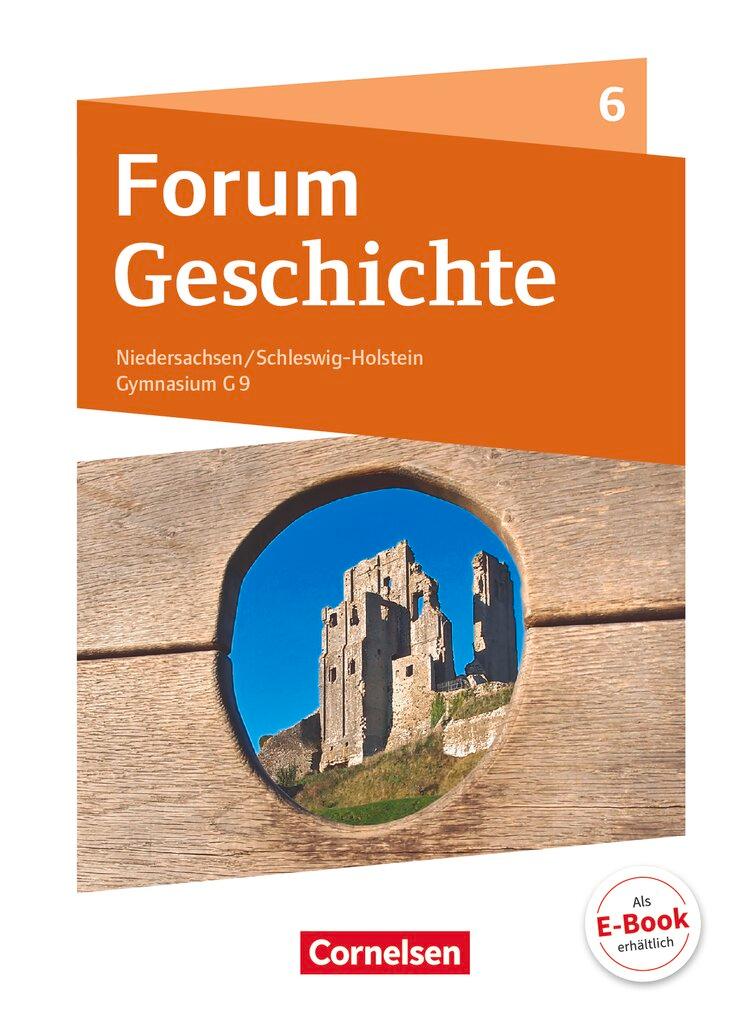 Cover: 9783062450037 | Forum Geschichte 6. Schuljahr - Vom Mittelalter bis zum Aufbruch in...