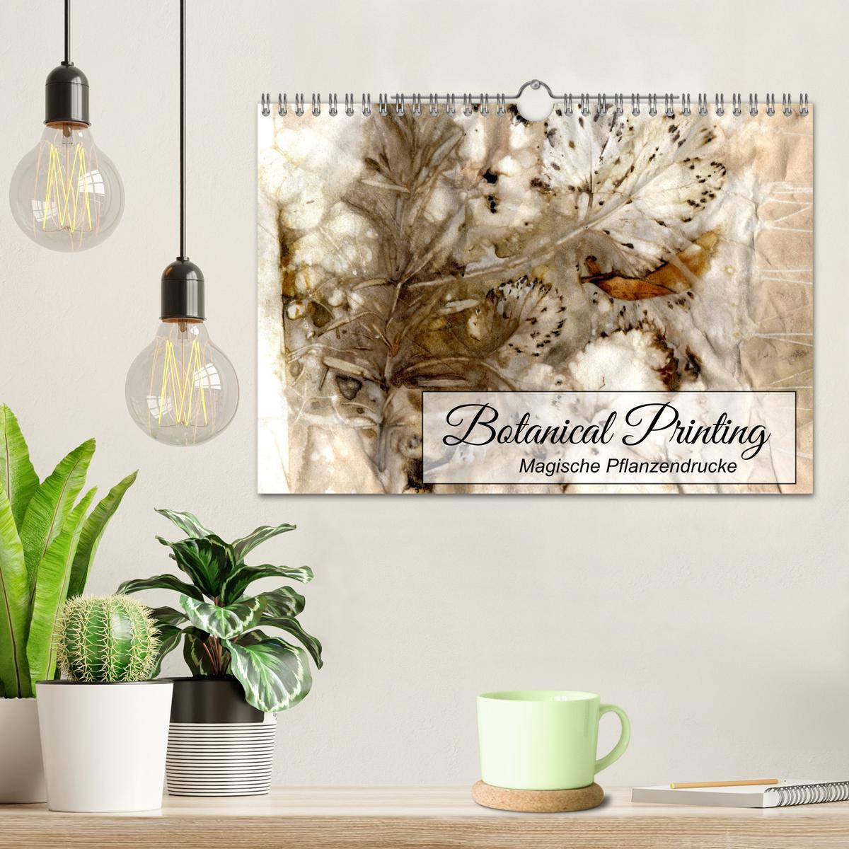 Bild: 9783383920394 | Botanical Printing - Magische Pflanzendrucke (Wandkalender 2025 DIN...