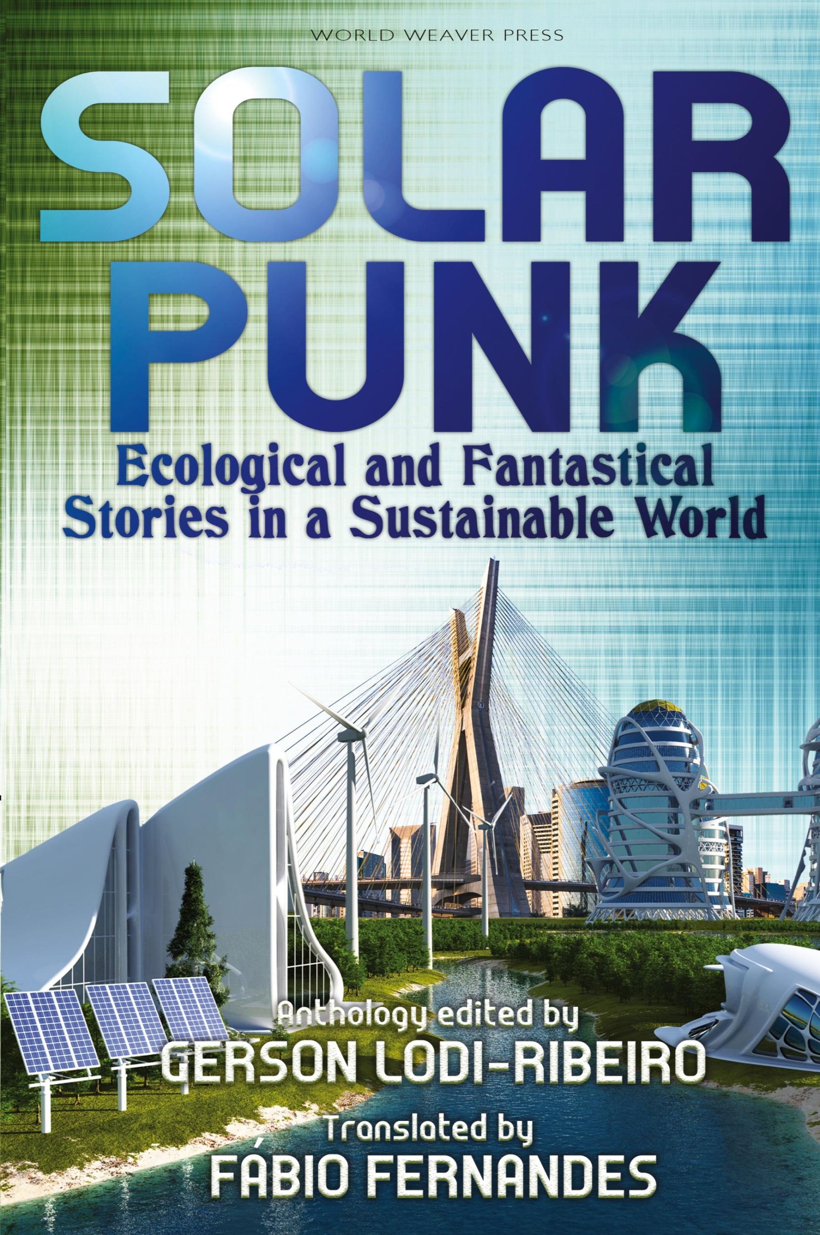 Cover: 9780998702292 | Solarpunk | Ecological and Fantastical Stories in a Sustainable World