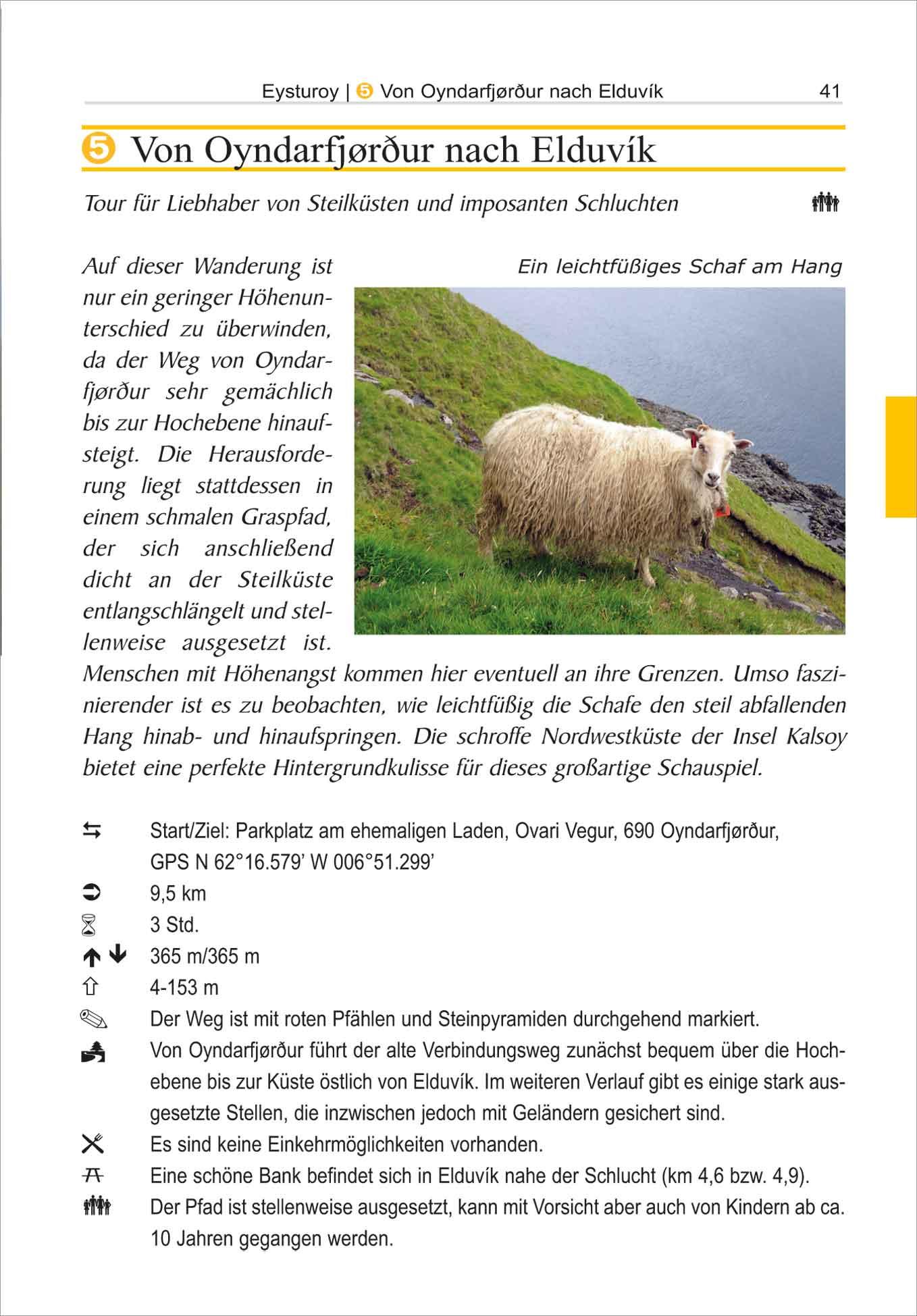 Bild: 9783866866768 | Färöer | 27 Wanderungen zwischen Gipfeln und Küste | Opielka | Buch