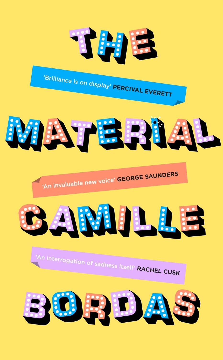 Cover: 9781805220060 | The Material | Camille Bordas | Buch | 352 S. | Englisch | 2024