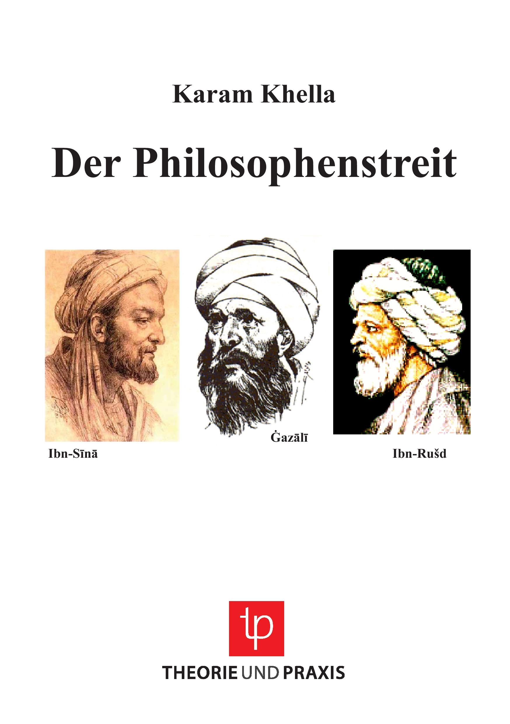 Cover: 9783939710196 | Der Philosophenstreit | Karam Khella | Taschenbuch | 224 S. | Deutsch