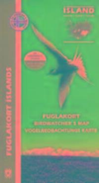 Cover: 9789979330424 | Birdwatchers' Map of Iceland | (Land-)Karte | Englisch | 2015