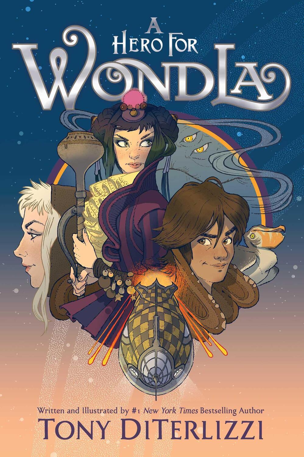 Cover: 9781665928595 | A Hero for Wondla | Volume 2 | Tony Diterlizzi | Buch | Gebunden