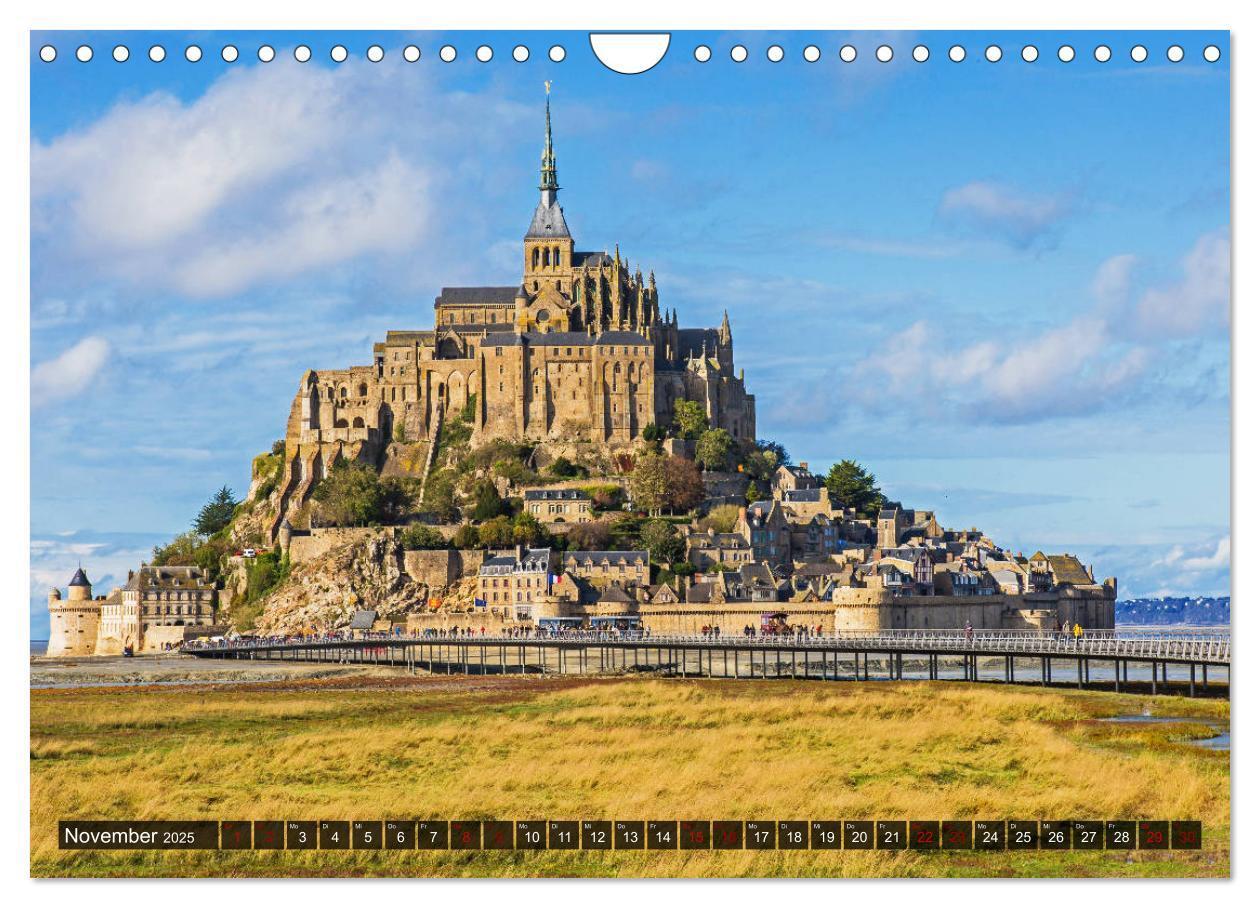 Bild: 9783435172153 | Blickpunkte der Normandie (Wandkalender 2025 DIN A4 quer), CALVENDO...