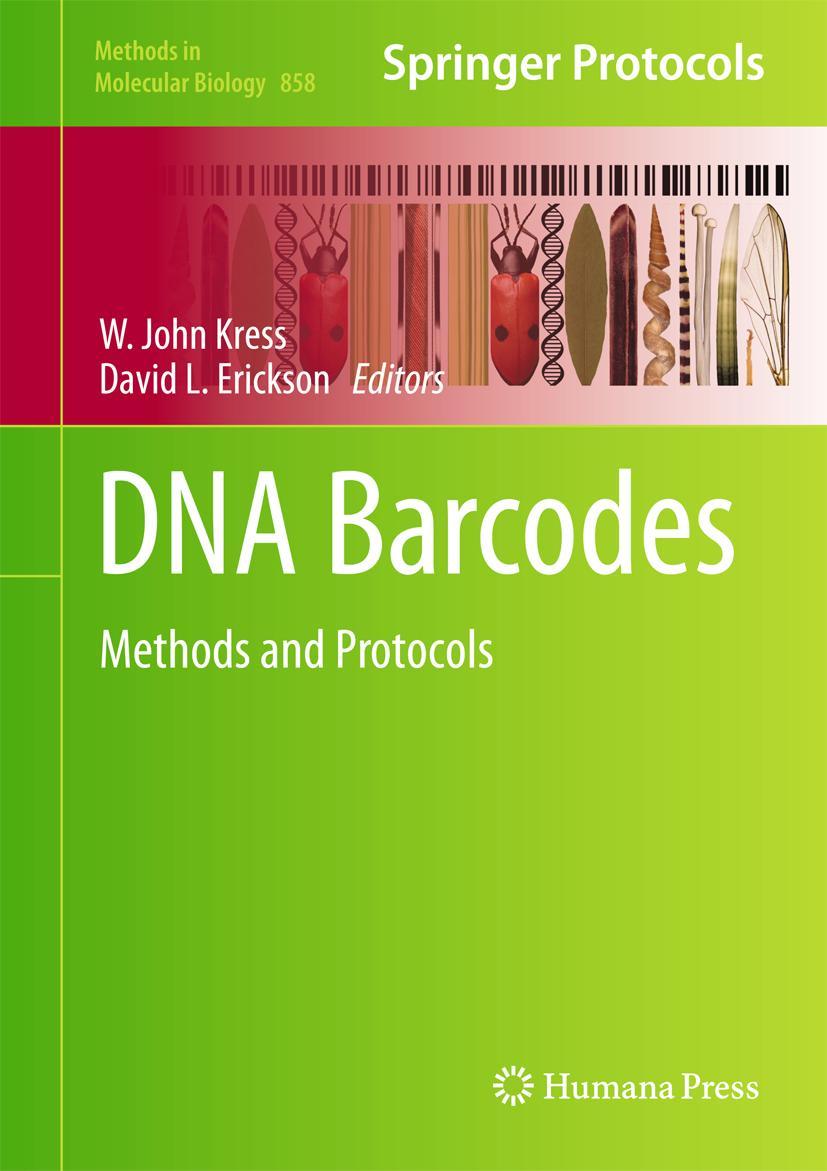 Cover: 9781617795909 | DNA Barcodes | Methods and Protocols | David L. Erickson (u. a.) | xv