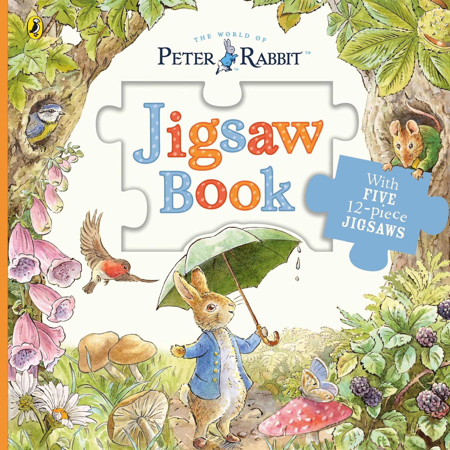 Cover: 9780241648629 | Peter Rabbit Jigsaw Book | Beatrix Potter | Buch | 10 S. | Englisch