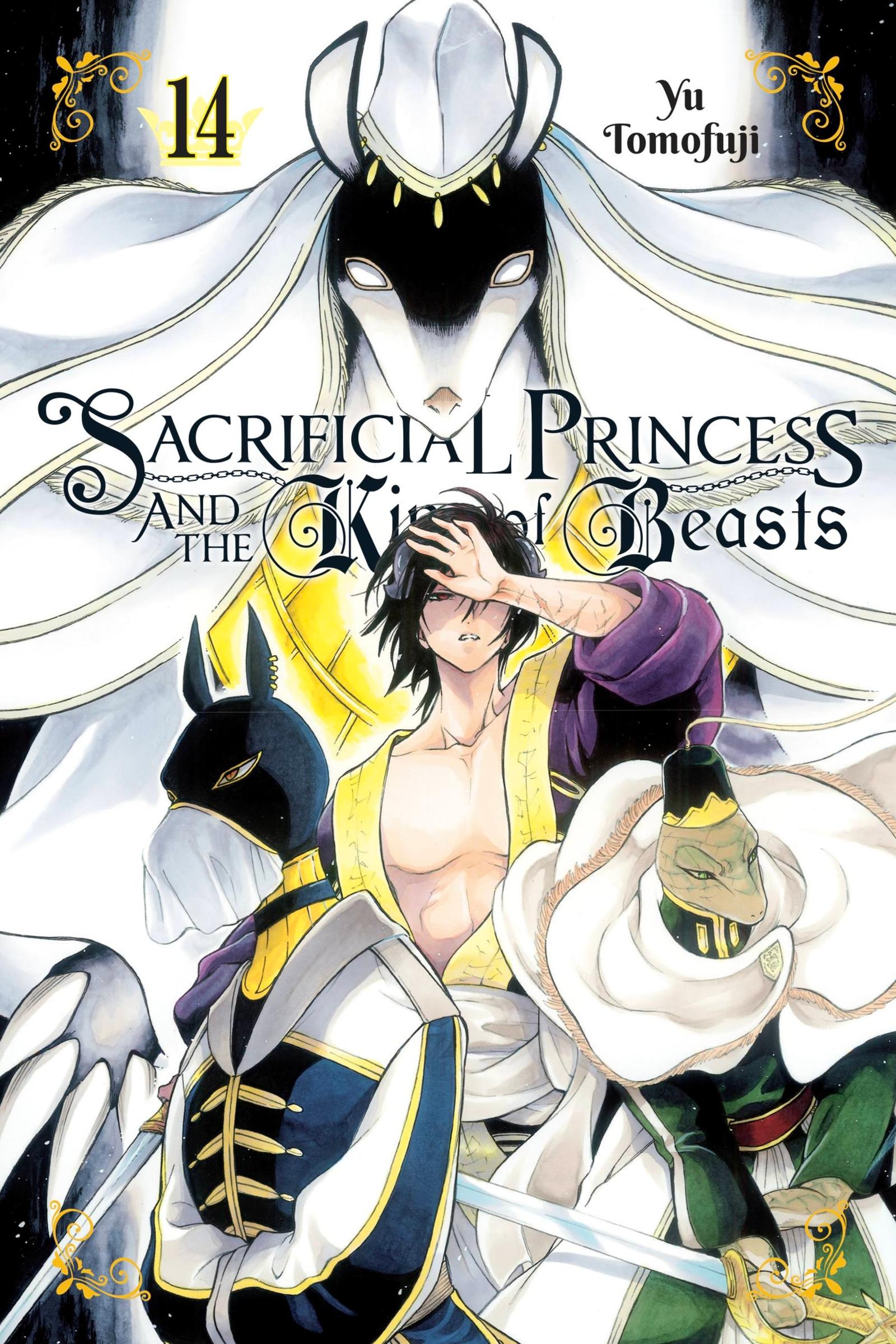 Cover: 9781975324919 | Sacrificial Princess and the King of Beasts, Vol. 14 | Volume 14