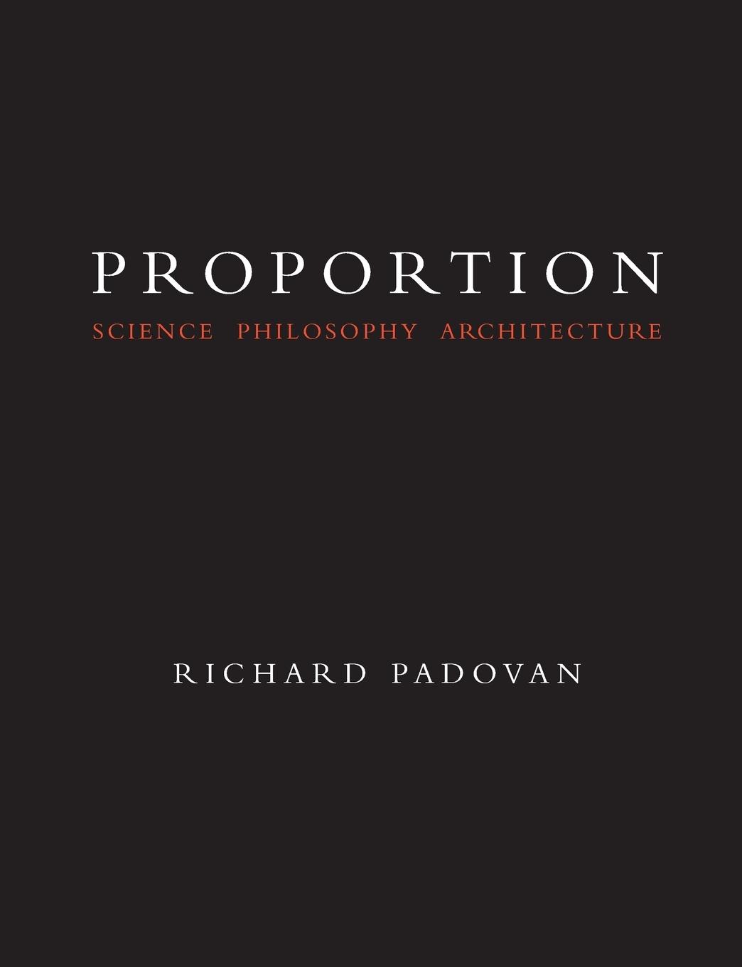 Cover: 9780419227809 | Proportion | Science, Philosophy, Architecture | Richard Padovan