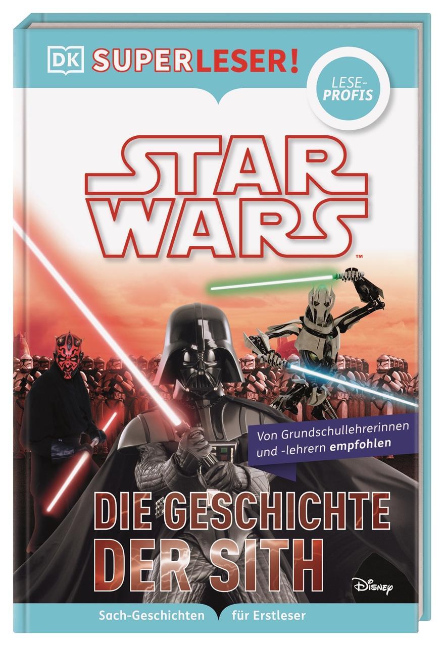 Cover: 9783831046423 | SUPERLESER! Star Wars(TM) Die Geschichte der Sith | Christina Braun