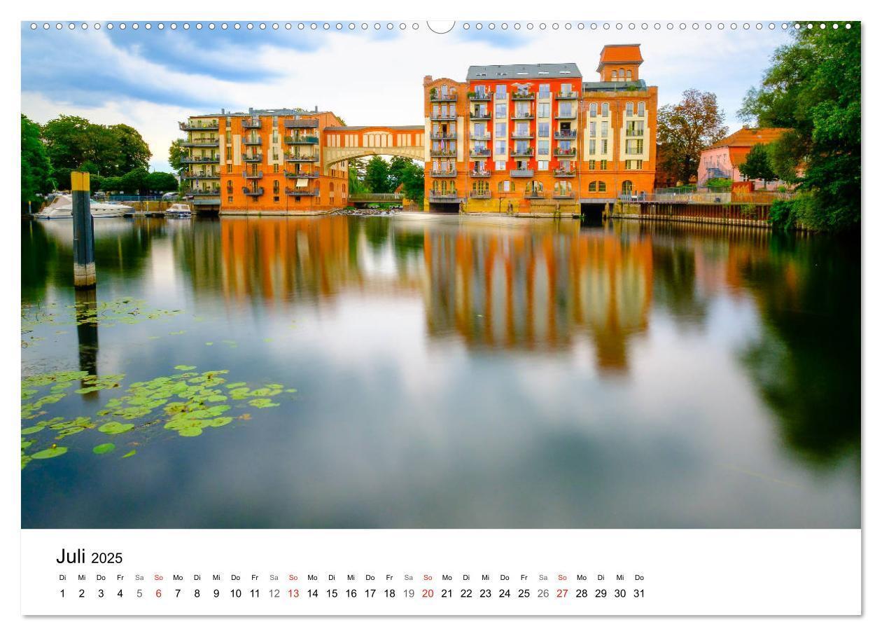 Bild: 9783435634637 | Ein Blick auf Brandenburg an der Havel (Wandkalender 2025 DIN A2...