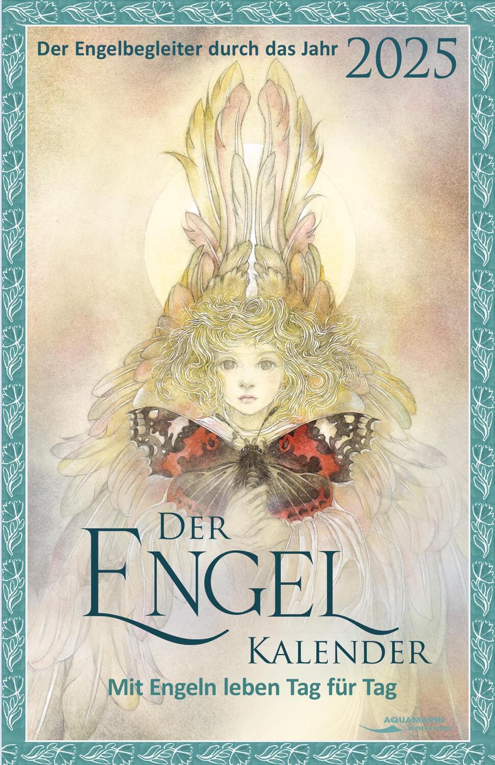 Cover: 9783894279400 | Der Engel-Kalender 2025 | Sulamith Wülfing | Taschenbuch | 158 S.