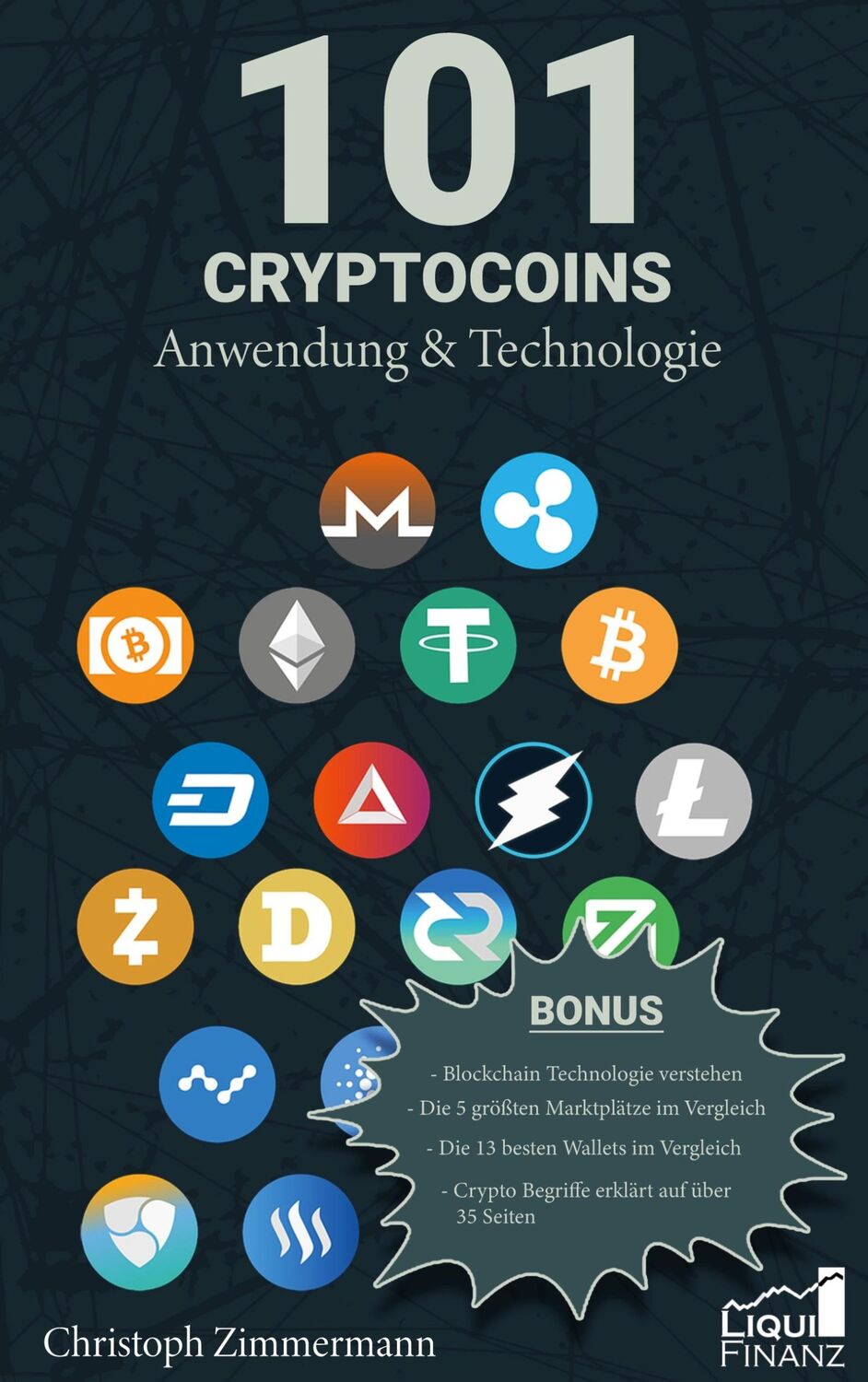 Cover: 9783753463032 | 101 Cryptocoins | Anwendung &amp; Technologie | Christoph Zimmermann