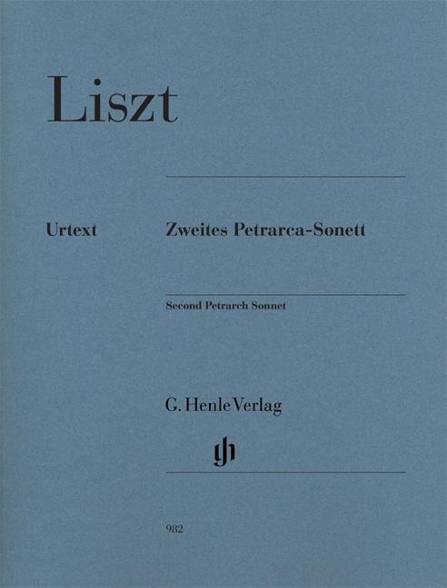 Cover: 9790201809823 | Second Petrarch Sonnet No.104 | Franz Liszt | Taschenbuch | Buch