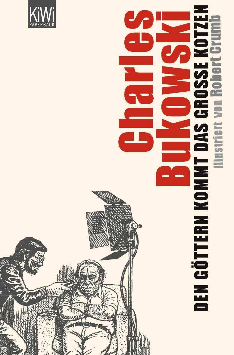 Cover: 9783462039474 | Den Göttern kommt das große Kotzen | Illustriert von Robert Crumb