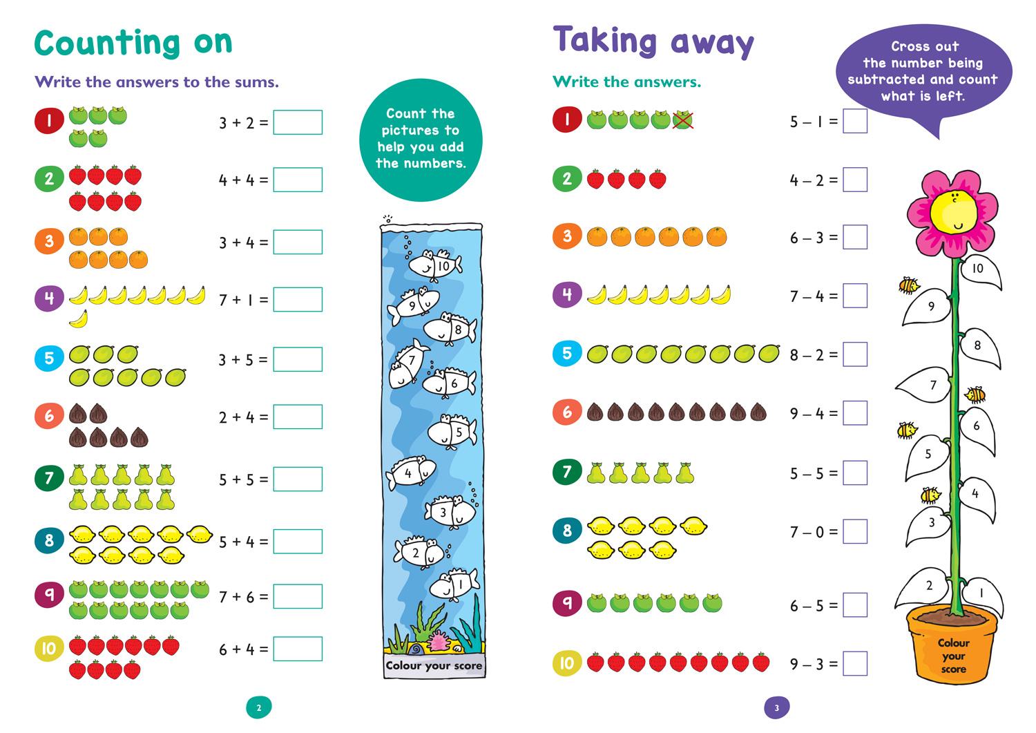 Bild: 9780008212476 | Addition and Subtraction Quick Quizzes: Ages 5-7 | Collins Uk | Buch