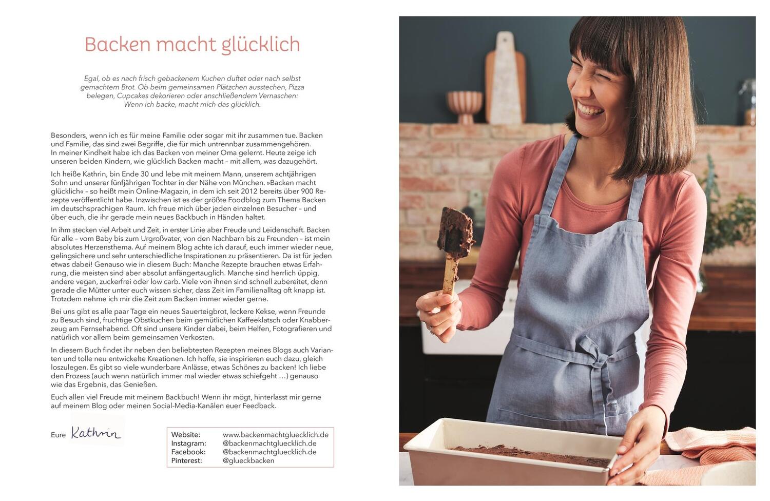 Bild: 9783831046270 | Backen macht glücklich | Kathrin Runge | Buch | 192 S. | Deutsch