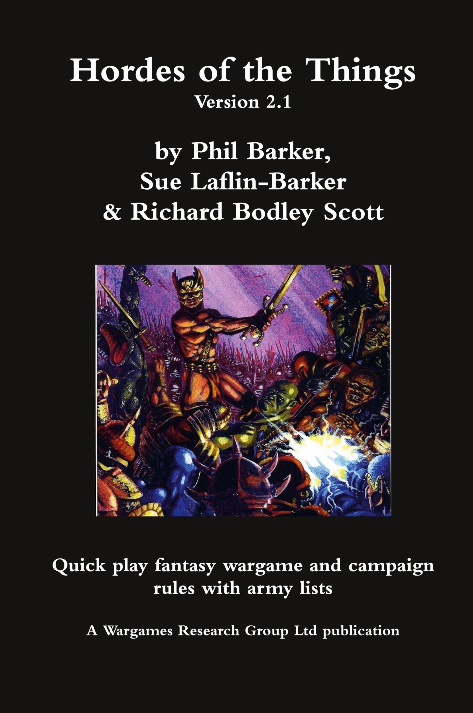 Cover: 9780244820138 | Hordes of the Things version 2.1 | Phil Barker (u. a.) | Buch | 2019