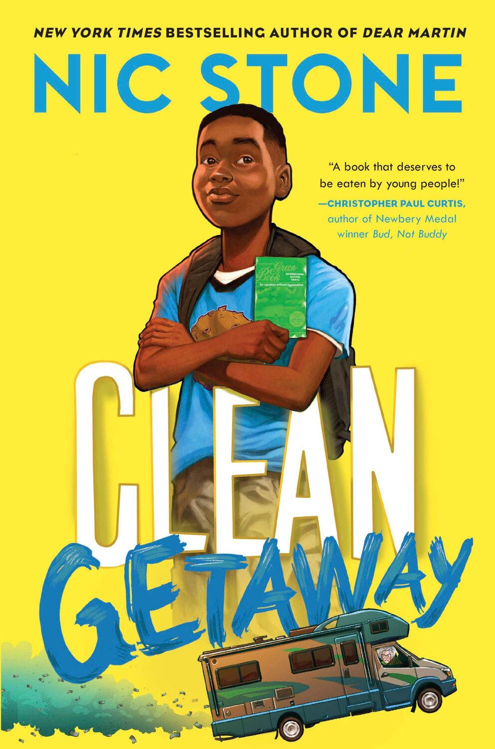 Cover: 9781984893000 | Clean Getaway | Nic Stone | Taschenbuch | 240 S. | Englisch | 2021