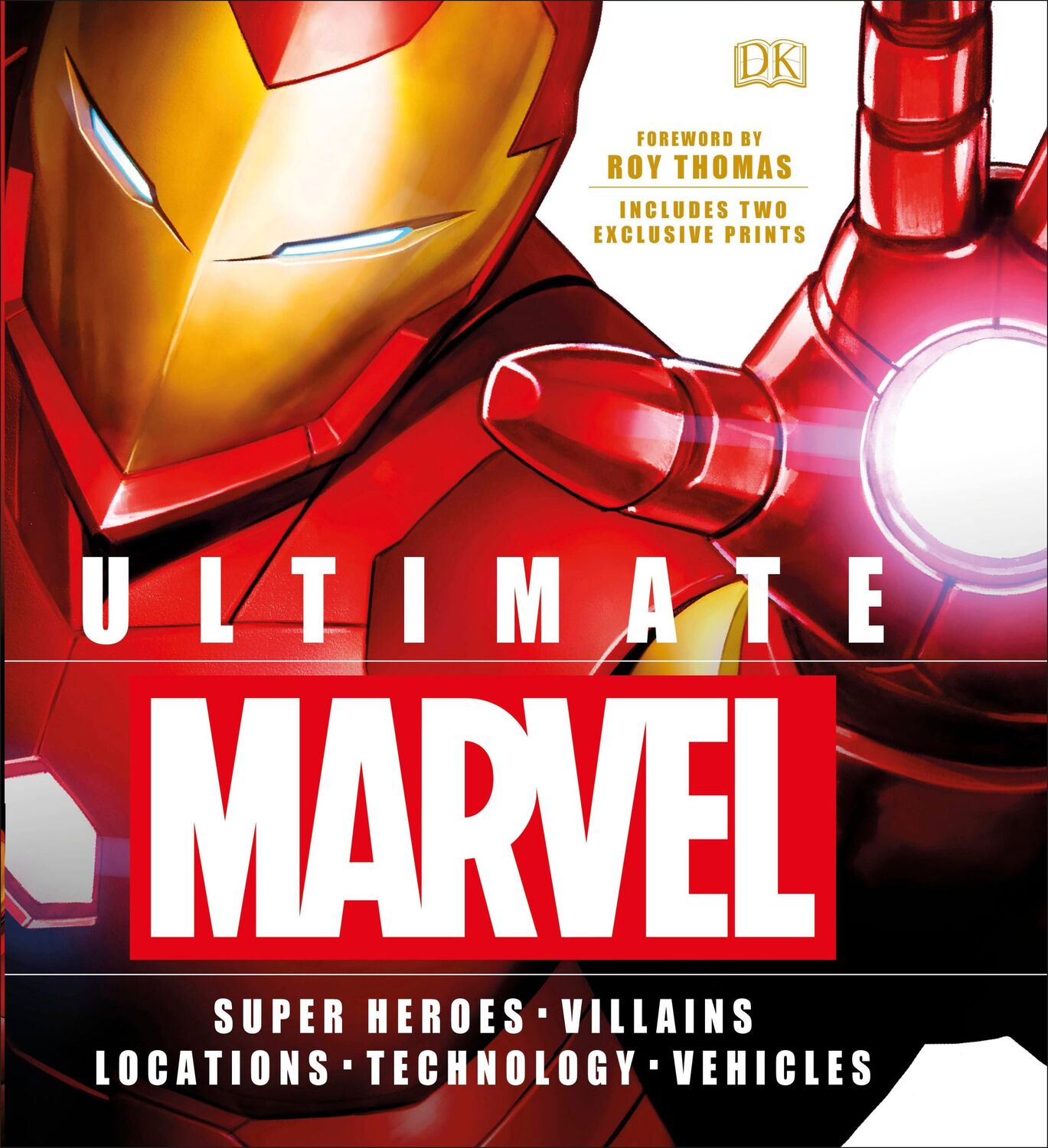 Cover: 9780241288122 | Ultimate Marvel | Includes two exclusive prints | Dk | Buch | Gebunden