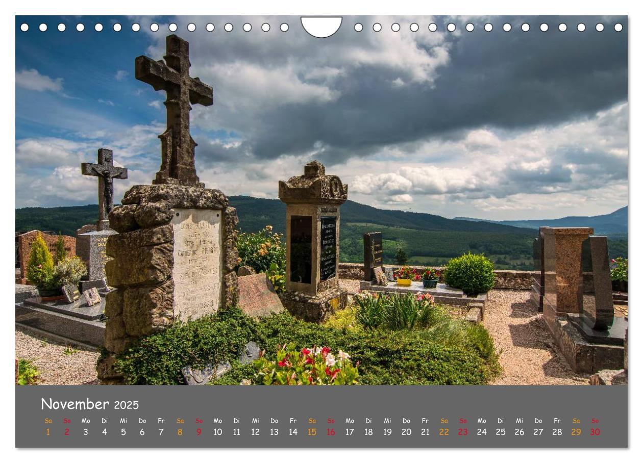 Bild: 9783435595631 | Eindrücke aus dem Elsass (Wandkalender 2025 DIN A4 quer), CALVENDO...