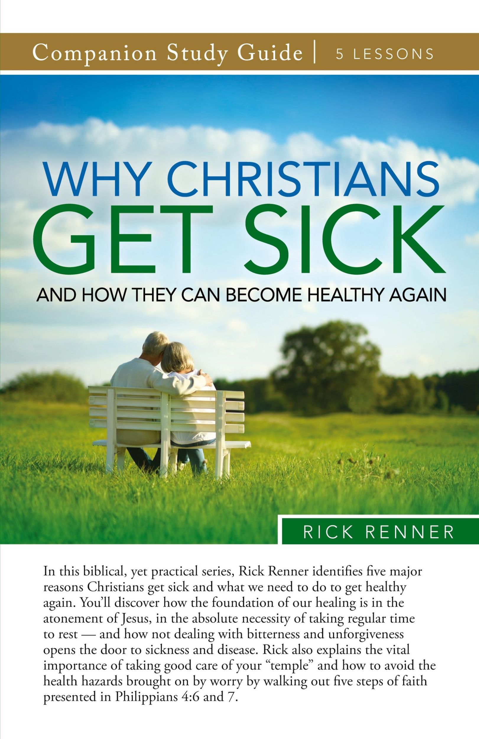 Cover: 9781667500003 | Why Christians Get Sick and How They Can Become Healthy Again Study...