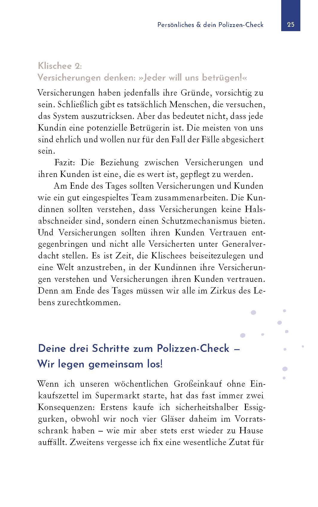 Bild: 9783990604625 | Relaxt versichern | Susanne Kondziolka-Bloch | Buch | 256 S. | Deutsch