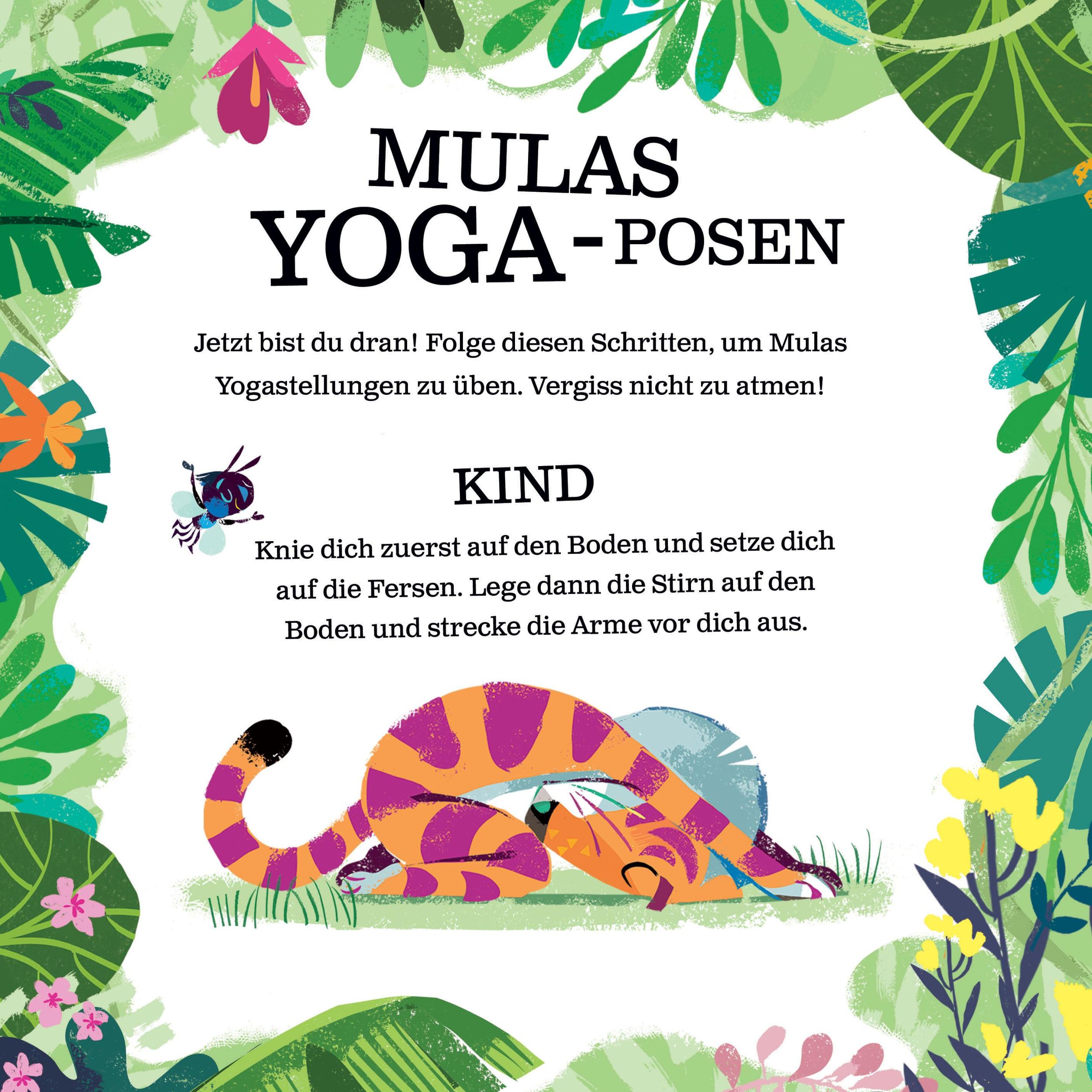 Bild: 9783963720727 | Mula und die starke Fliege | Lauren Hoffmeier | Buch | Yoga Freunde