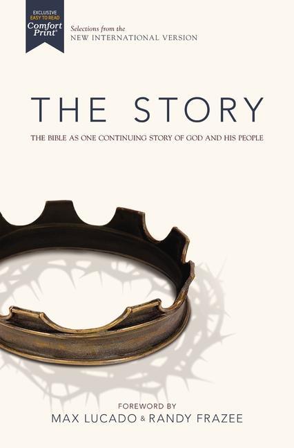 Cover: 9780310458197 | NIV, The Story, Hardcover, Comfort Print | Buch | Gebunden | Englisch