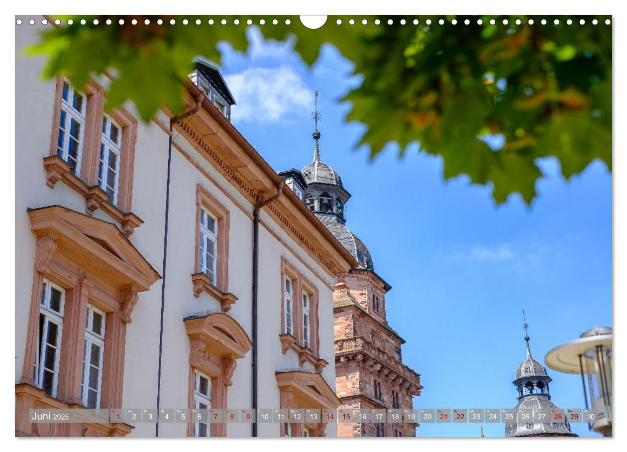 Bild: 9783383918896 | Ein Blick auf Aschaffenburg (Wandkalender 2025 DIN A3 quer),...