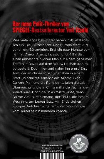 Rückseite: 9783426307090 | Final Control | Thriller | Veit Etzold | Taschenbuch | 480 S. | 2020