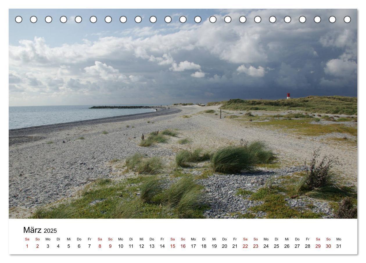 Bild: 9783435388707 | Deutsche Hochseeinsel Helgoland (Tischkalender 2025 DIN A5 quer),...