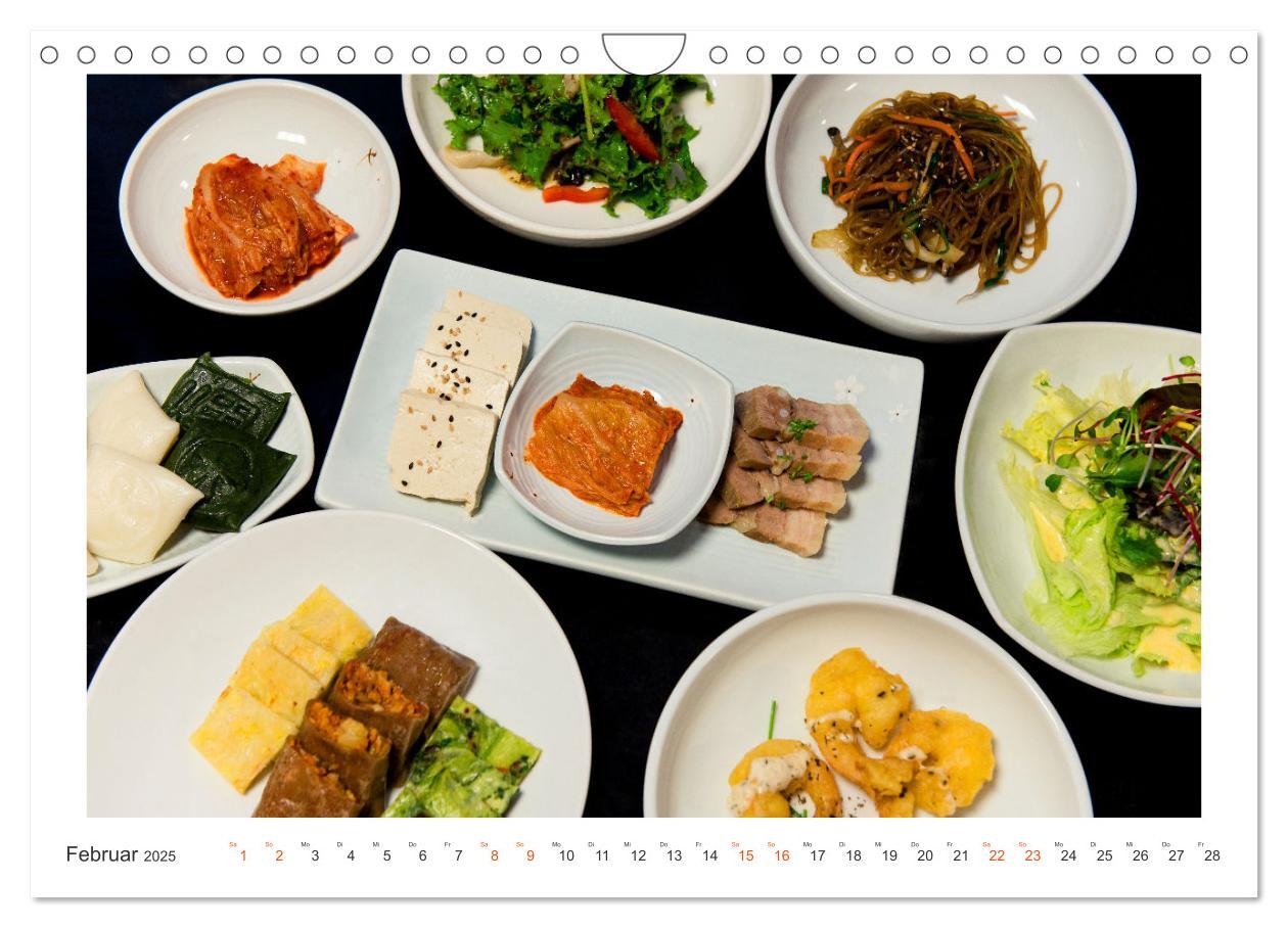 Bild: 9783383833984 | So schmeckt Südkorea: Kreative koreanische Küche (Wandkalender 2025...