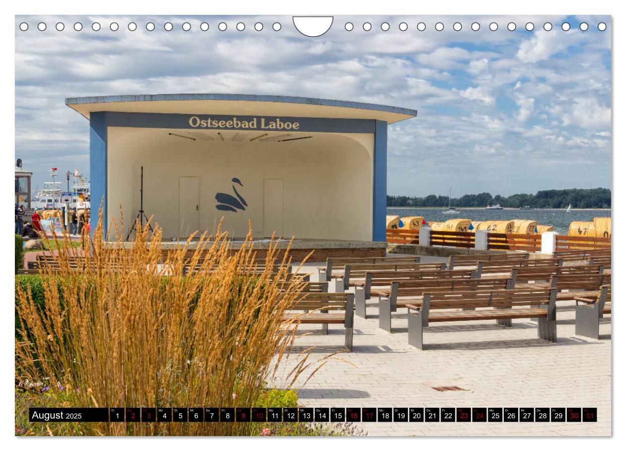 Bild: 9783435437252 | Laboe - Urlaub am Meer (Wandkalender 2025 DIN A4 quer), CALVENDO...