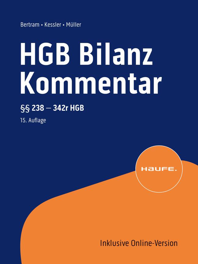 Cover: 9783648177679 | HGB Bilanz Kommentar 15. Auflage | Klaus Bertram (u. a.) | Buch | 2024