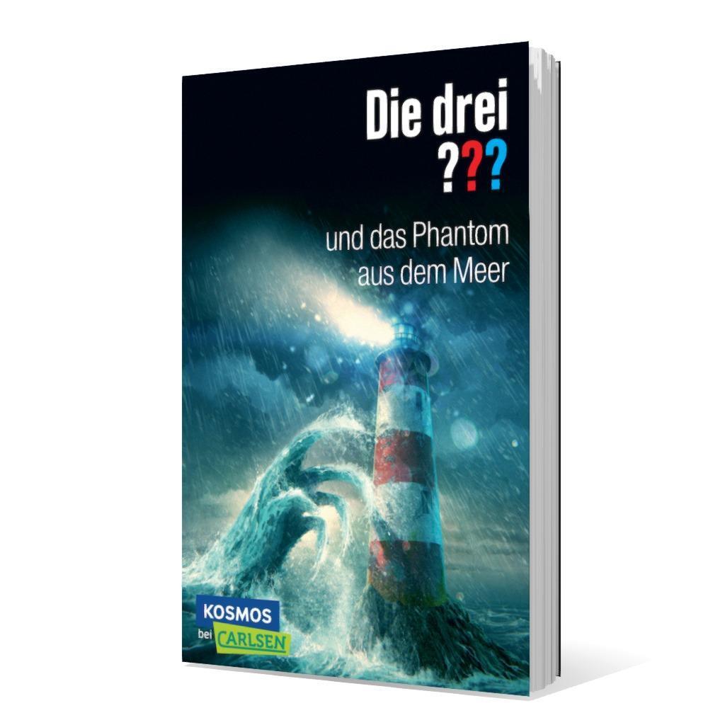 Bild: 9783551319791 | Die drei ???: und das Phantom aus dem Meer | Marco Sonnleitner | Buch