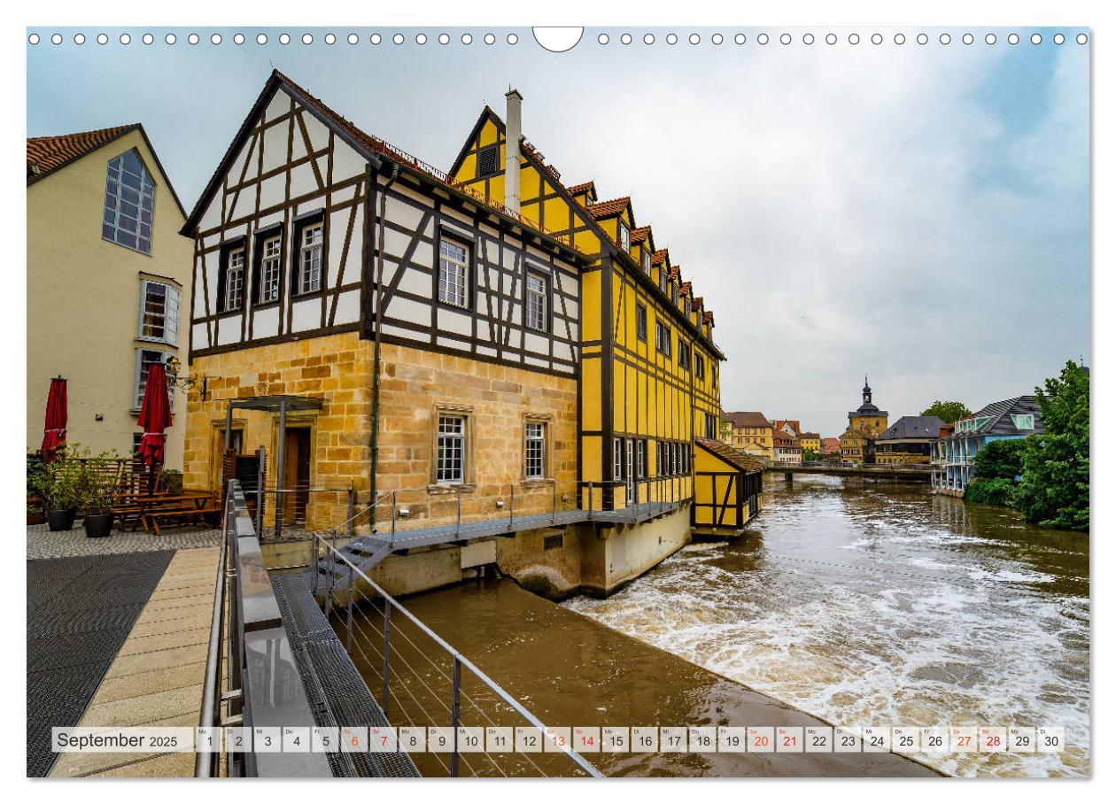 Bild: 9783435229352 | Bamberg Impressionen (Wandkalender 2025 DIN A3 quer), CALVENDO...