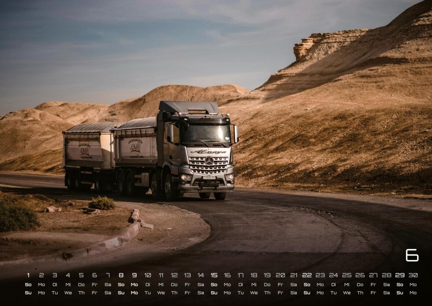 Bild: 9783986734107 | Trucks - Könige der Straße - LKW - 2025 - Kalender DIN A2 | Kalender