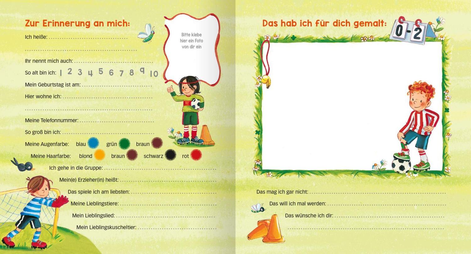 Bild: 4014489118398 | Meine Kindergarten-Freunde (Fußball) | Sabine Kraushaar | Buch | 64 S.