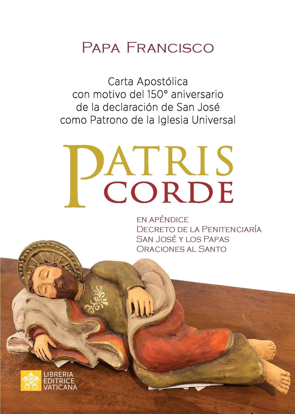 Cover: 9788826605678 | Patris corde | Papa Francisco - Jorge Mario Bergoglio | Taschenbuch