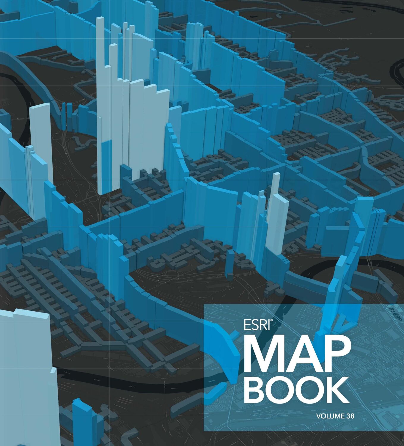 Cover: 9781589487444 | Esri Map Book, Volume 38 | Esri | Taschenbuch | Englisch | 2023