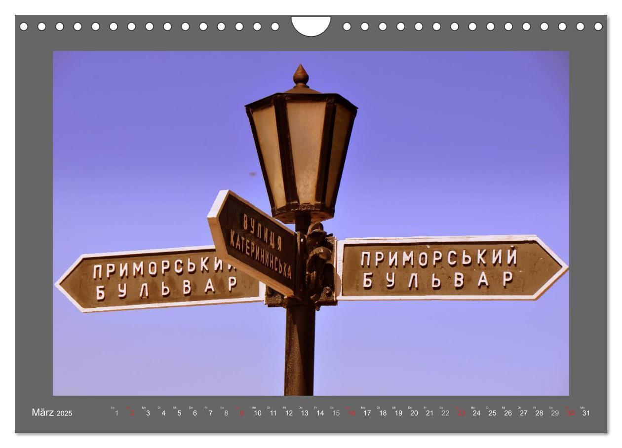 Bild: 9783435657636 | Odessa - Ukrainische Metropole am Schwarzen Meer (Wandkalender 2025...