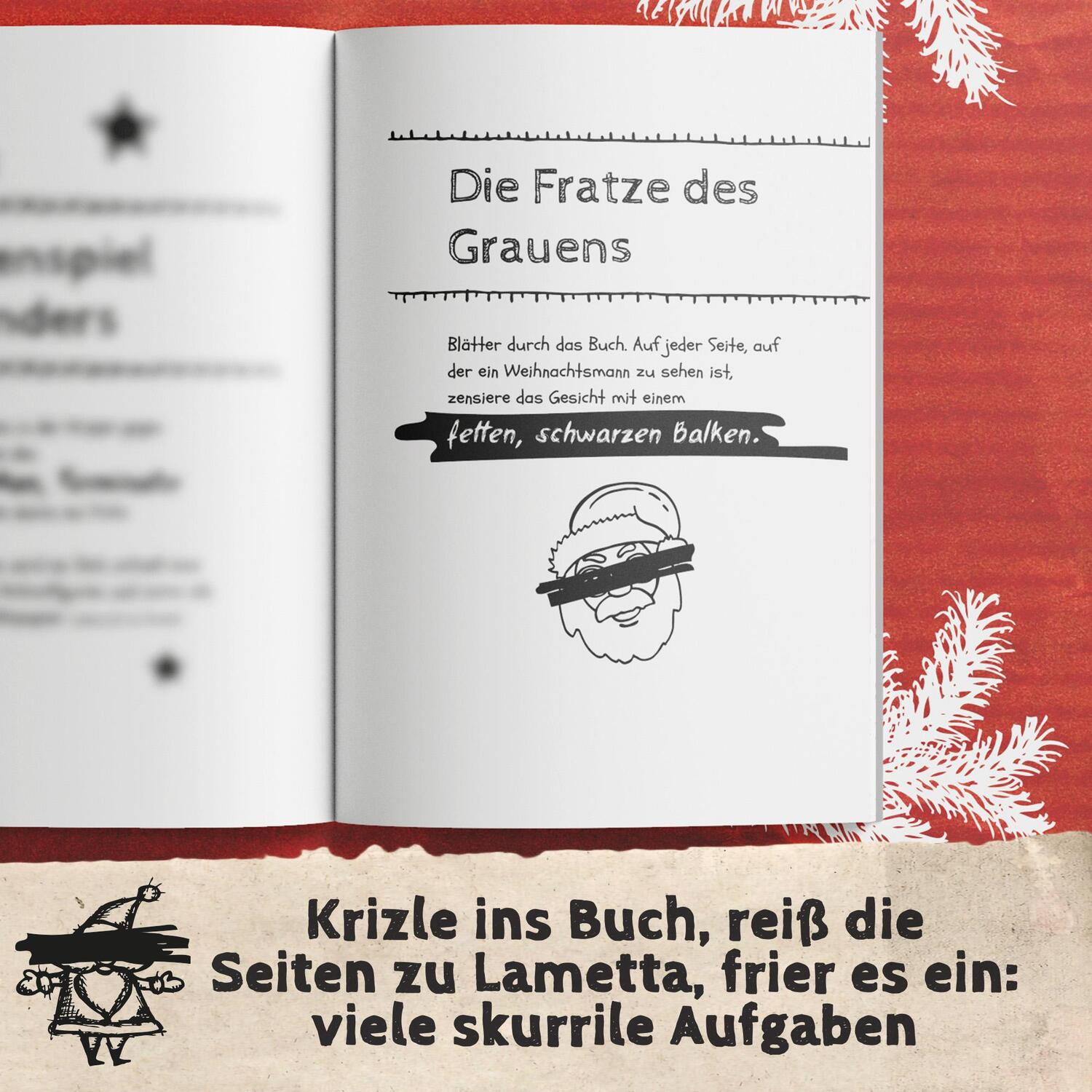 Bild: 9783985610198 | Mach Weihnachten fertig: Das Buch für alle Weihnachts-Muffel | Höchst