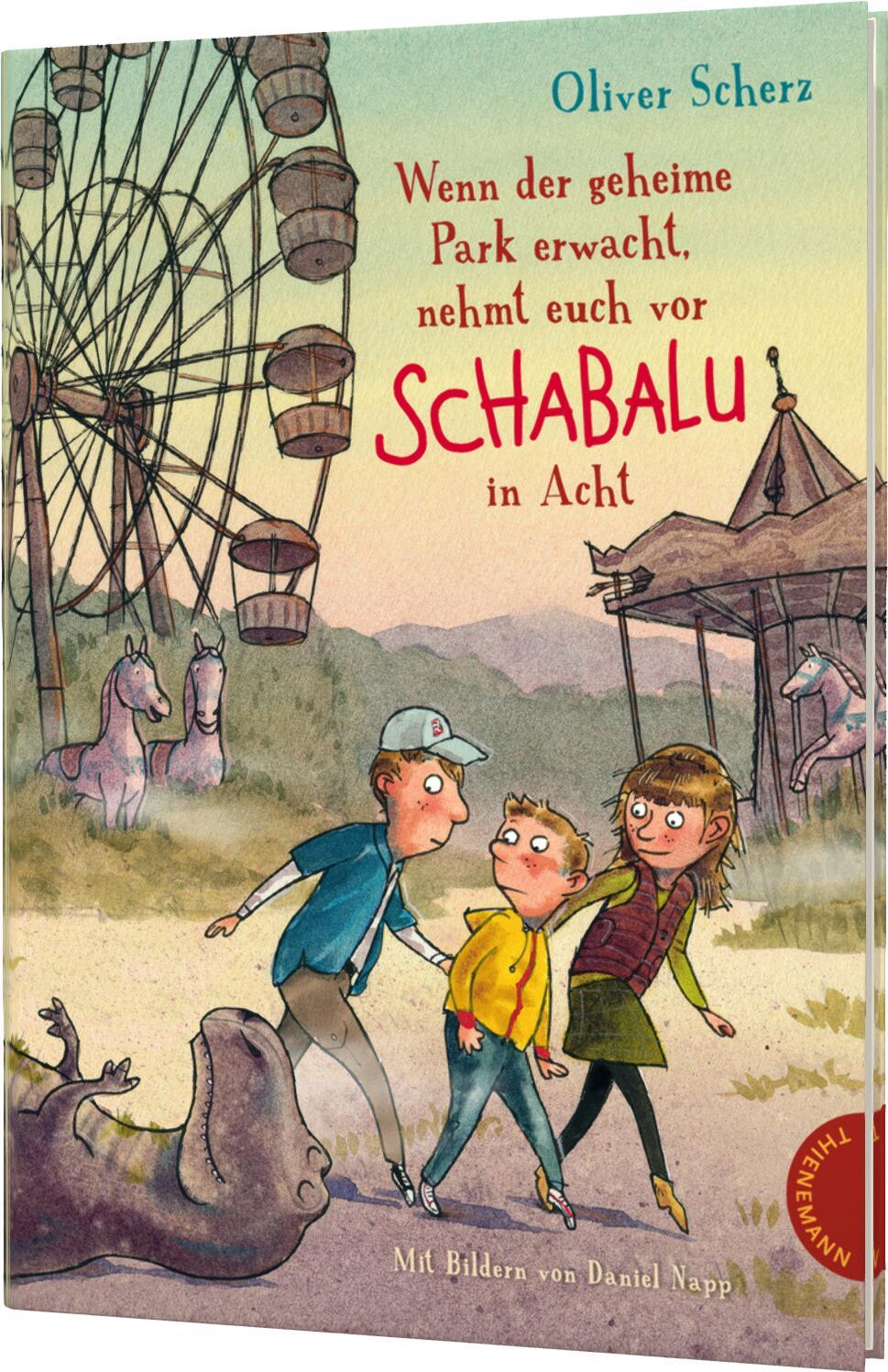 Cover: 9783522184458 | Wenn der geheime Park erwacht, nehmt euch vor Schabalu in Acht | Buch