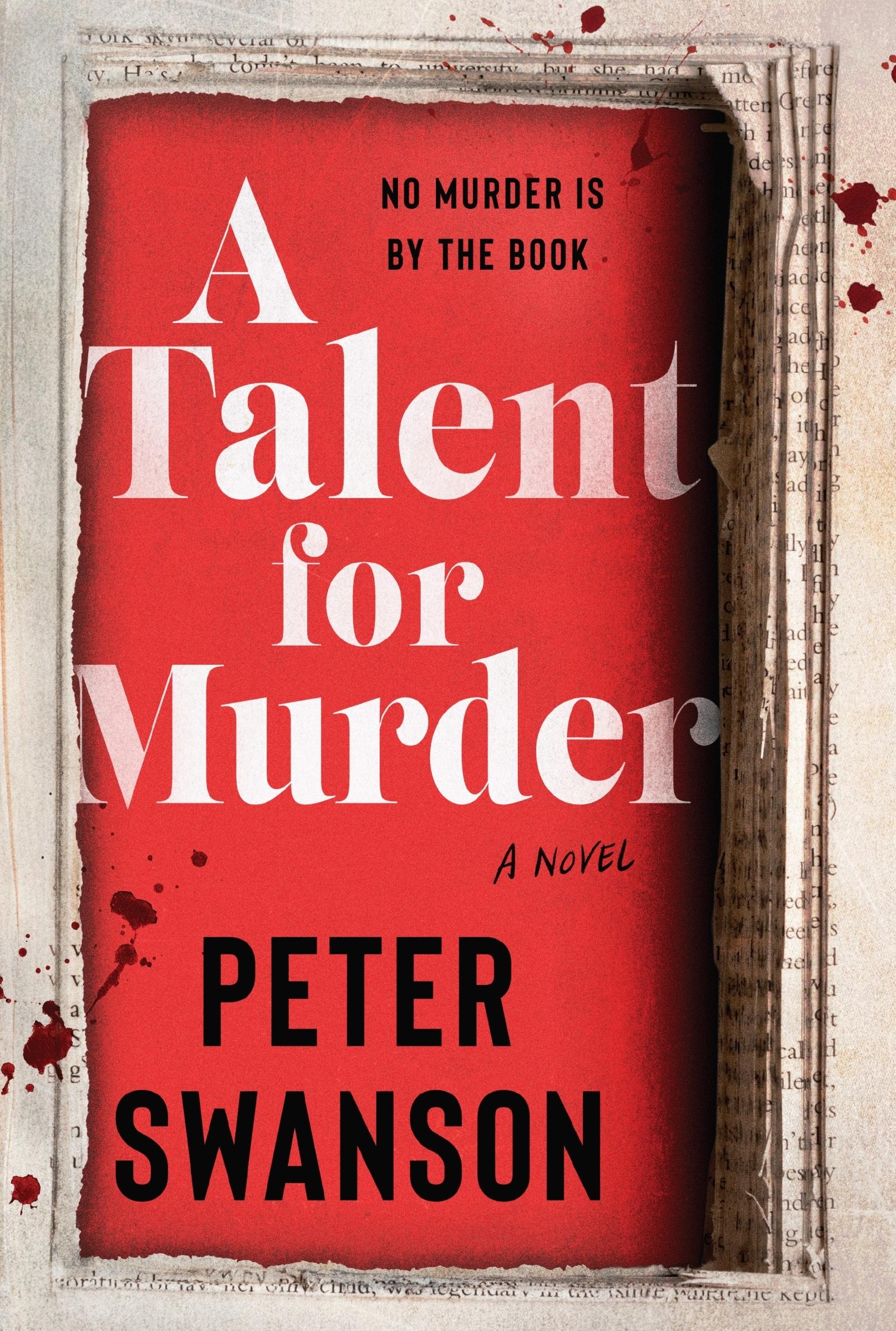 Cover: 9780063359017 | A Talent for Murder | A Novel | Peter Swanson | Taschenbuch | Englisch