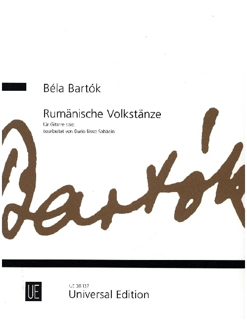 Cover: 9783702477714 | Rumänische Volkstänze | Gitarre solo. | Broschüre | Deutsch | 2023