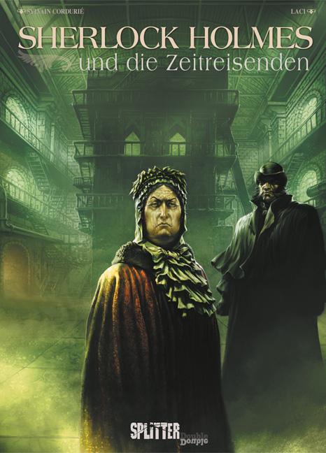 Cover: 9783958391994 | Sherlock Holmes &amp; die Zeitreisenden | Sylvain Cordurié | Buch | 96 S.