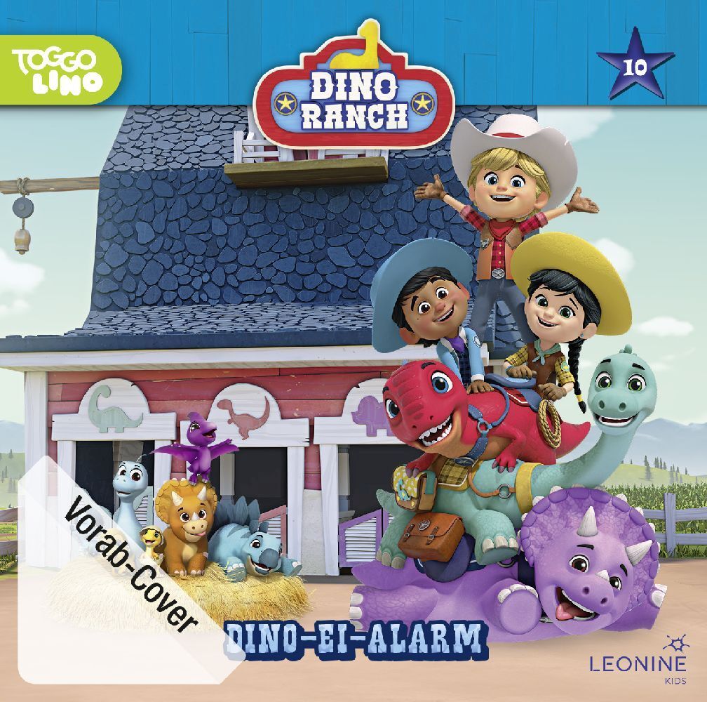 Cover: 4061229333221 | Dino Ranch. Tl.10, 1 Audio-CD | Various | Audio-CD | 60 Min. | Deutsch