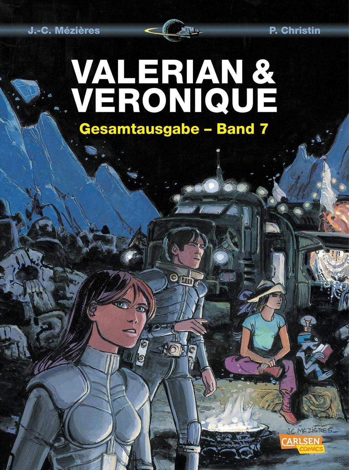 Cover: 9783551025586 | Valerian und Veronique Gesamtausgabe 07 | Pierre Christin | Buch