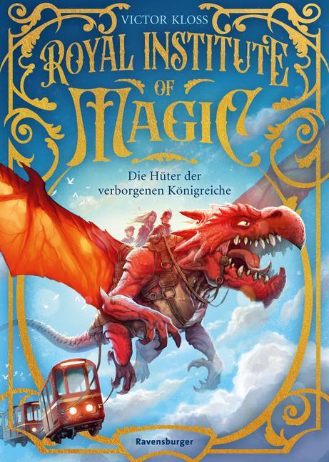 Cover: 9783473403233 | Royal Institute of Magic, Band 1: Die Hüter der verborgenen...